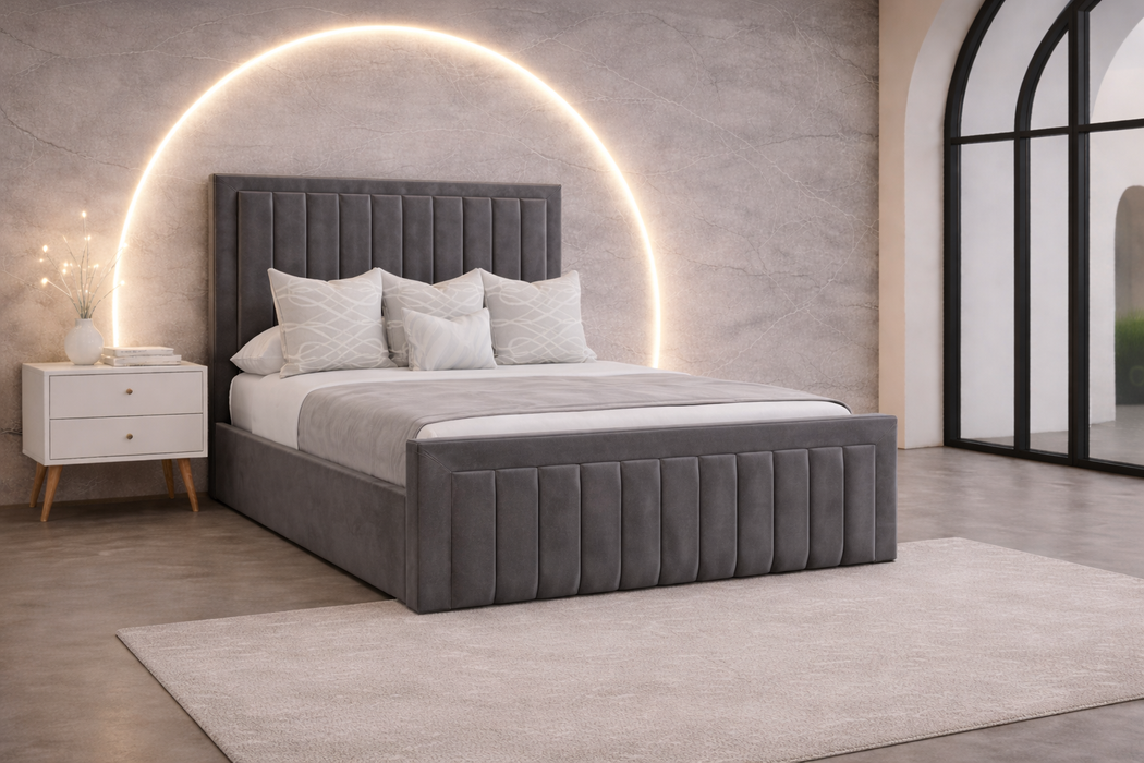 Stella Bed Frame With Storage Options