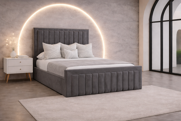Stella Bed Frame With Storage Options