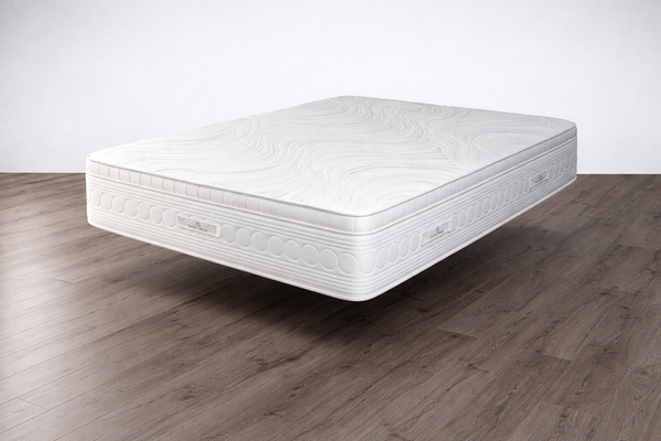 Pillowbox Top Pocket Memory Sprung Encapsulated Mattress