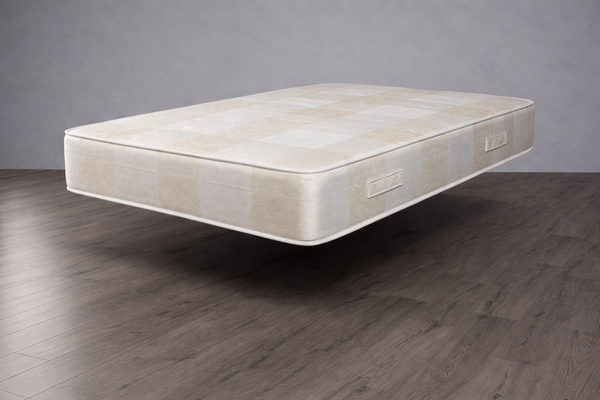 Deep Quilt Open Coil Sprung Economy Mattress