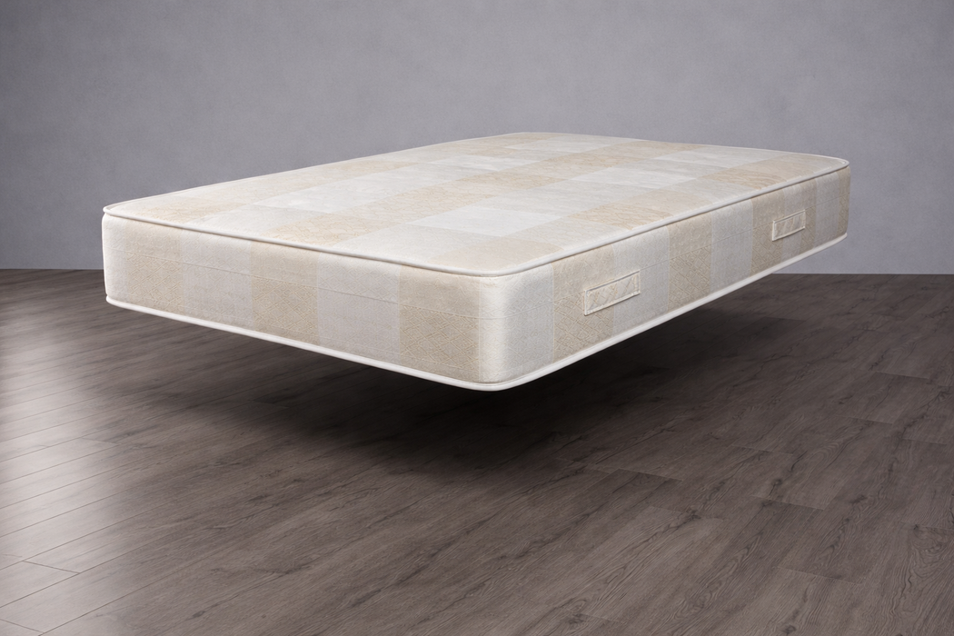 Deep Quilt Open Coil Sprung Economy Mattress