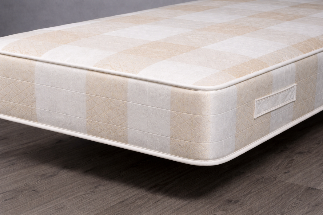 Deep Quilt Open Coil Sprung Economy Mattress