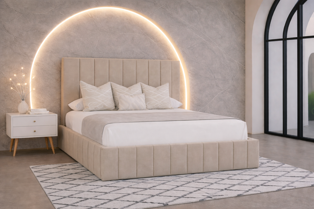 Zane Bed Frame With Storage Options