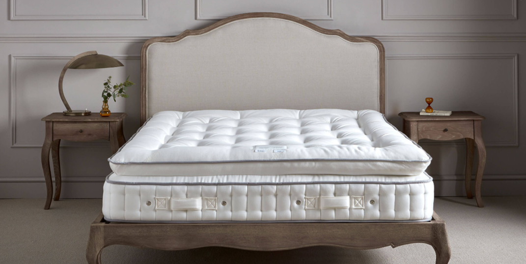 Pillowtop Hand Side Stitched Pocket Sprung Mattress