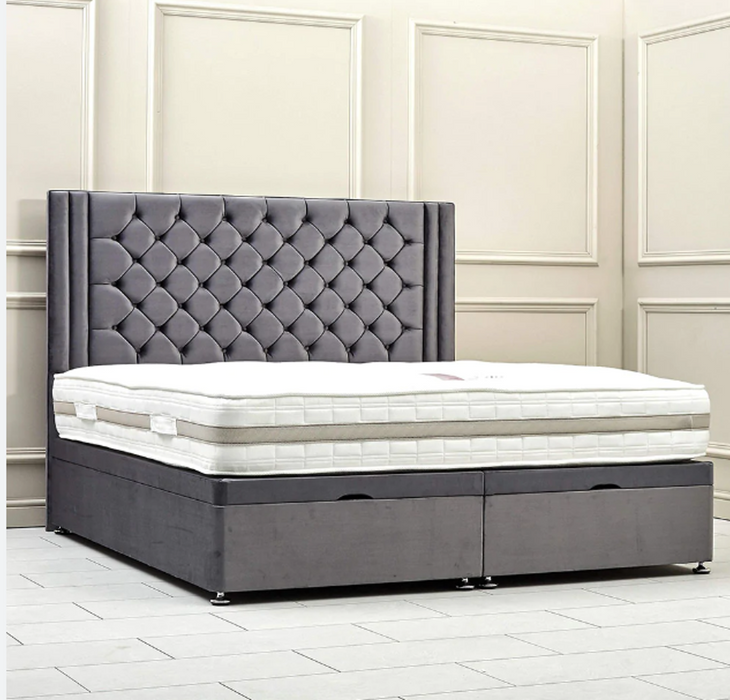 Iris Ottoman Divan Bed Set — My Divan Bed