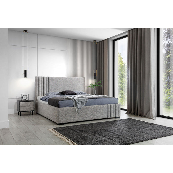 Dante gestoffeerd slee bed